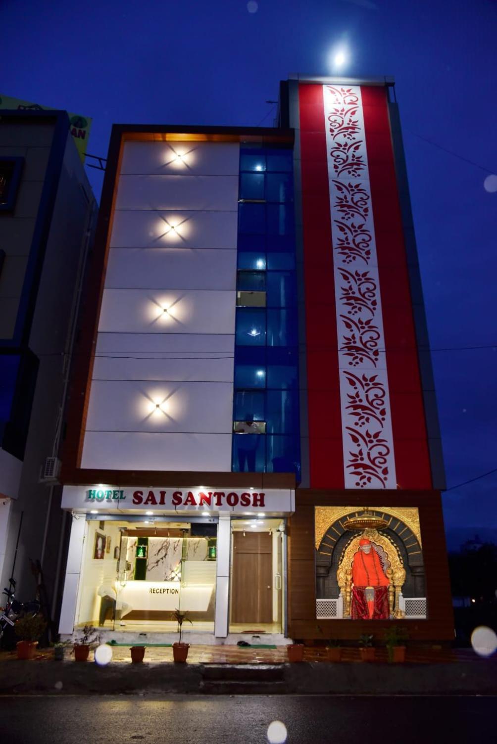 Hotel Sai Santosh Shirdi Exterior photo